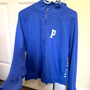 PINK half zip jacket